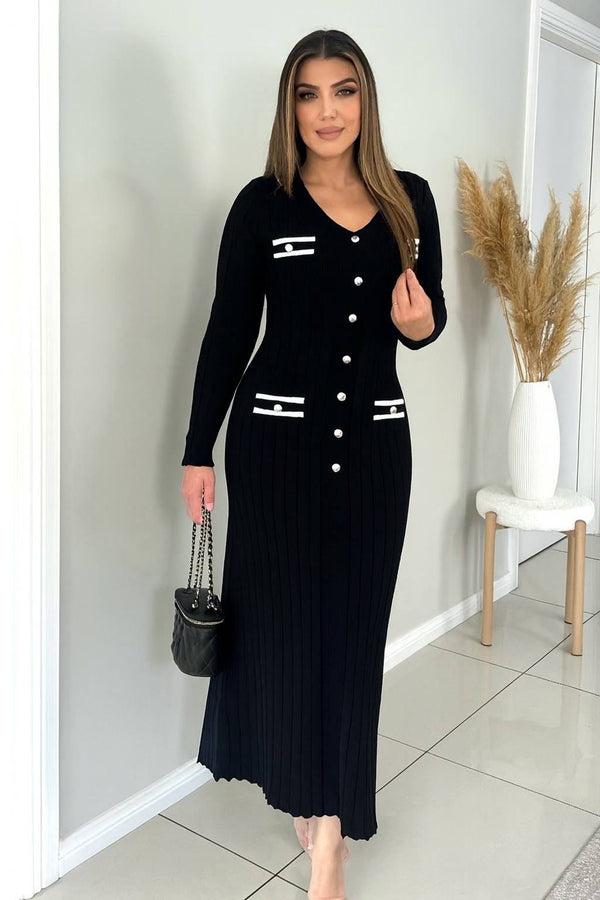 Eloise Knit Dress