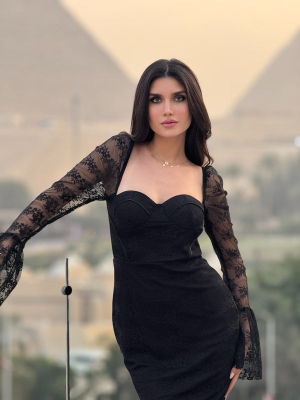 Gabrielle Lace Dress