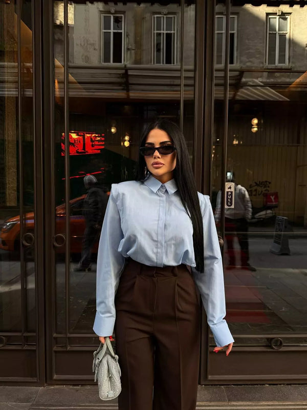 cotton long sleeve shirt