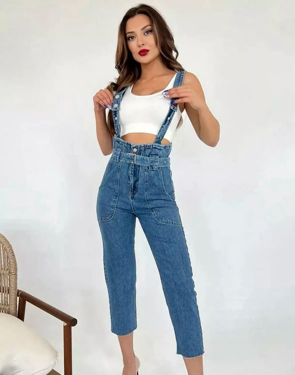 Denim Jumpsuit