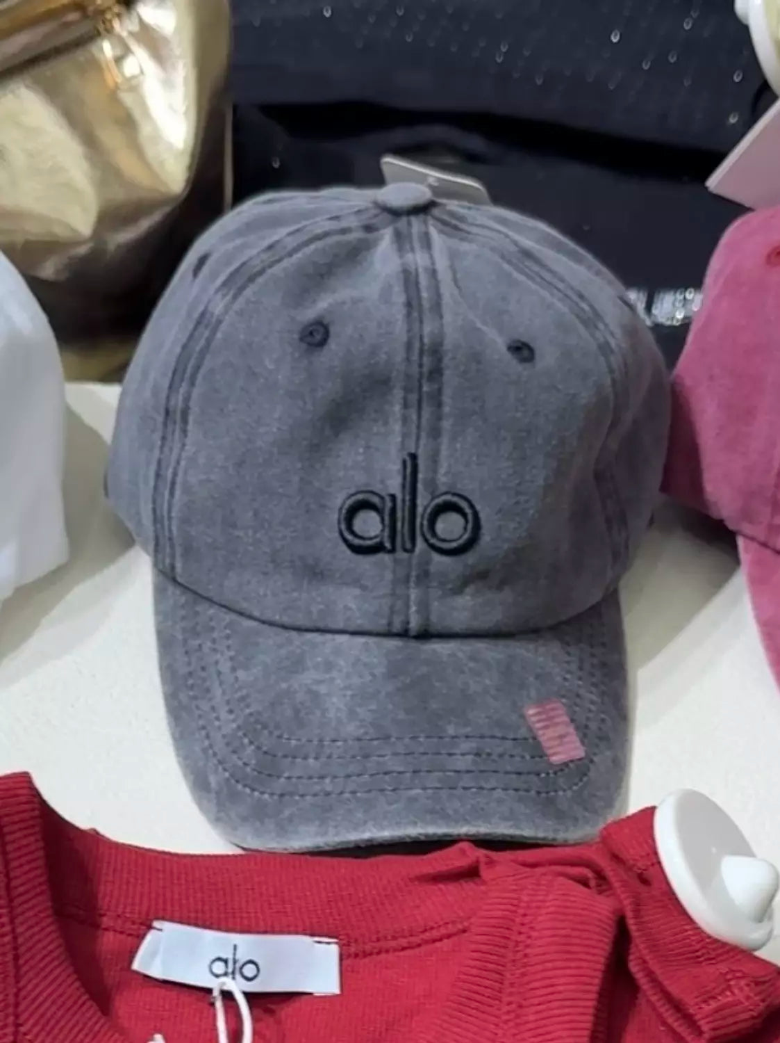 alo cap black alo cap – Luglam