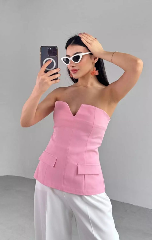 Strapless Vest