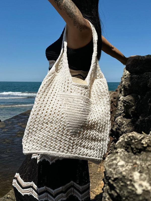 Crochet Beach Bag