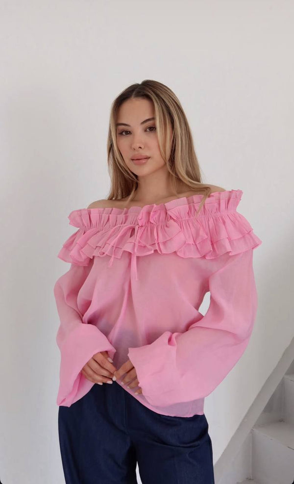 Ruffles Blouse