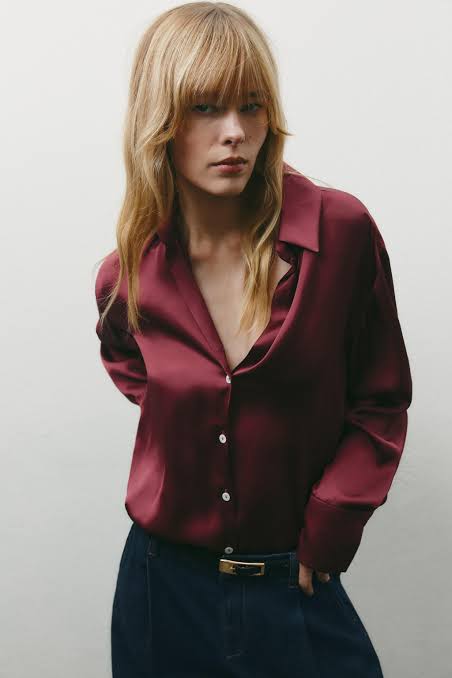 Satin Shirt