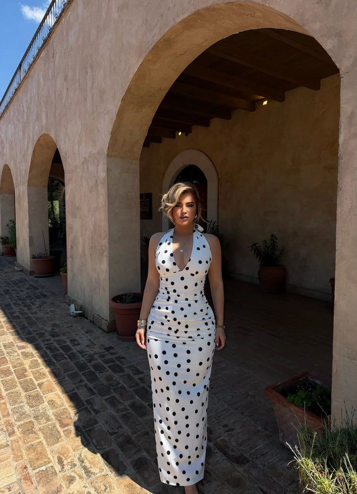 Everlee Polka Dot Dress – Luglam