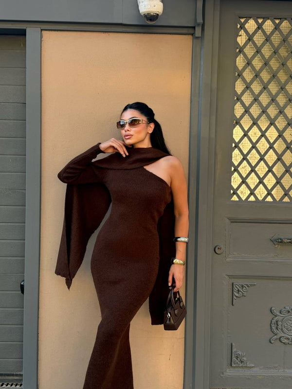 Hazel Knit Dress