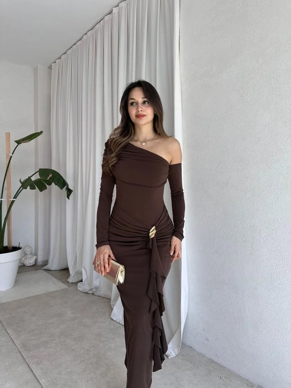 Velora Ruffles Dress