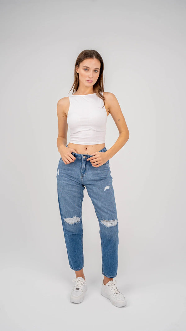 Mom Fit Jeans
