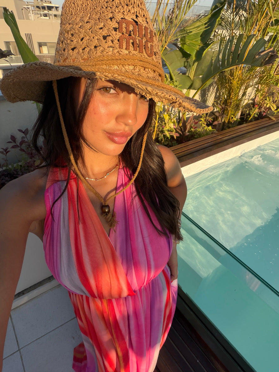Multicolored Dress