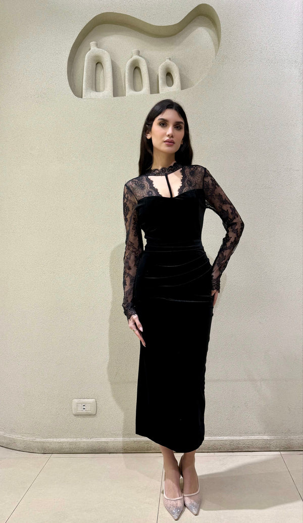 Artemis Lace Dress – Luglam