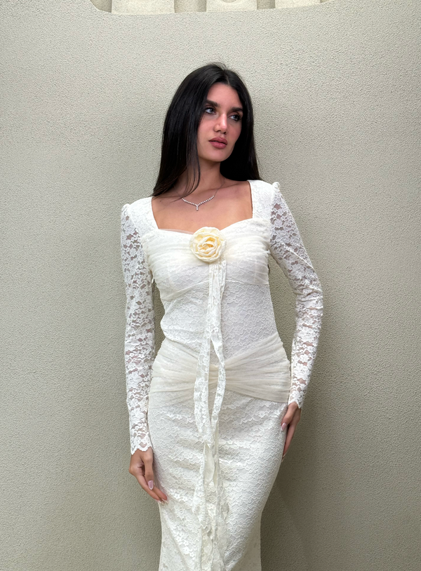 Rosabel Lace Dress