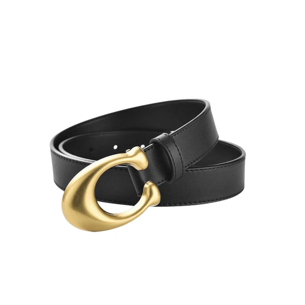 Coach Leather Belt