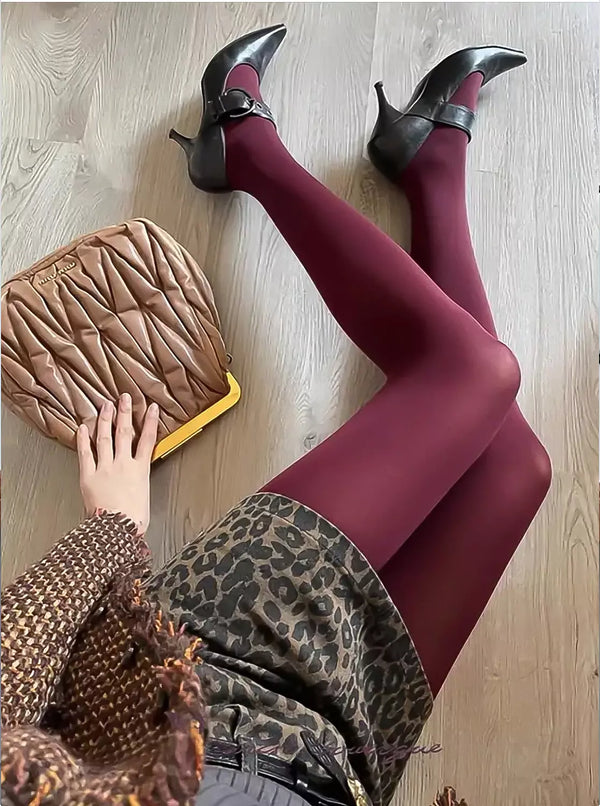 Penti Tights Burgundy