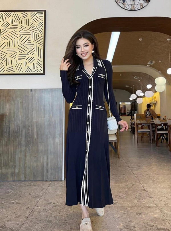 Silvia Knit Dress