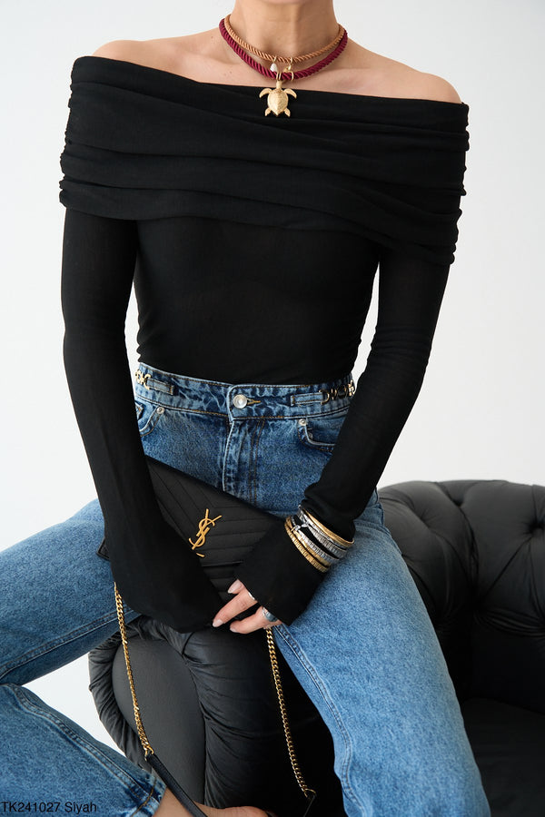 Off-Shoulder Wide Top