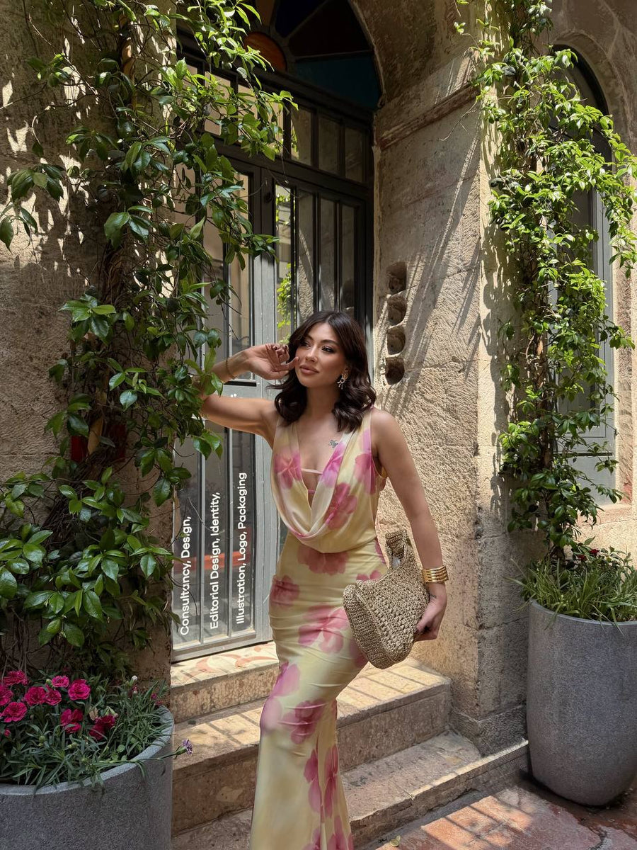 Columbine Floral Dress
