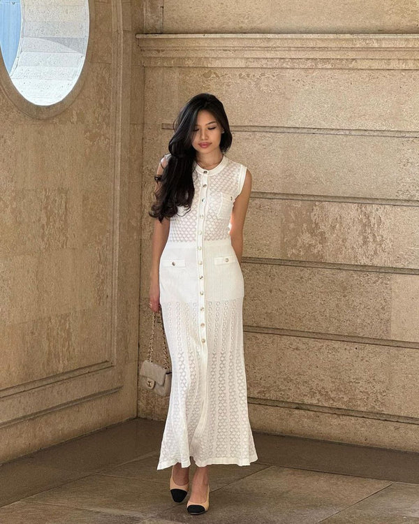 Lunette Knitted Dress