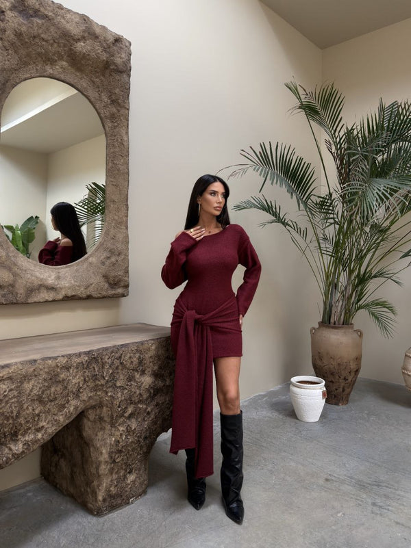 Ansel Mini Knit Dress