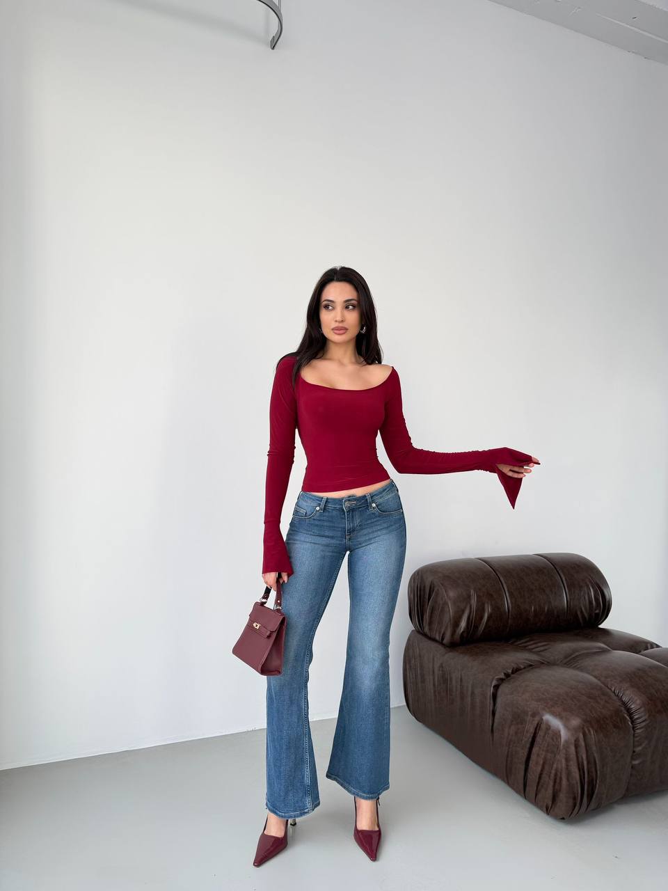 Spanish Sandy Top – Luglam