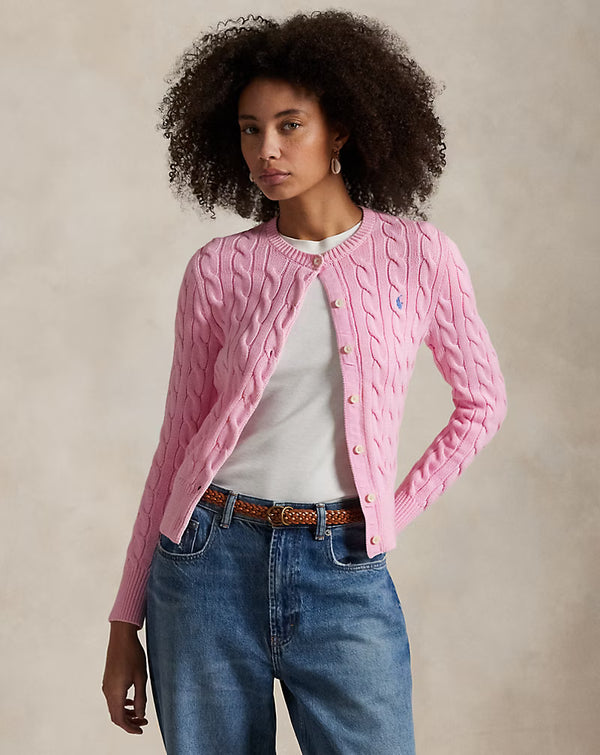 US Polo Premium Knit Cardigan